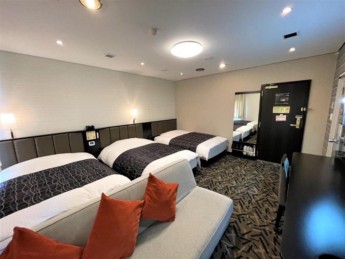 Apa Hotel Hachioji Eki Nishi מראה חיצוני תמונה