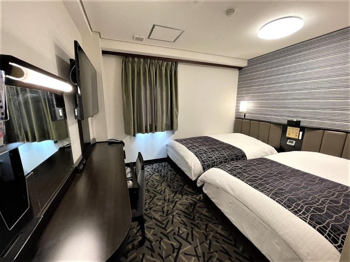 Apa Hotel Hachioji Eki Nishi מראה חיצוני תמונה