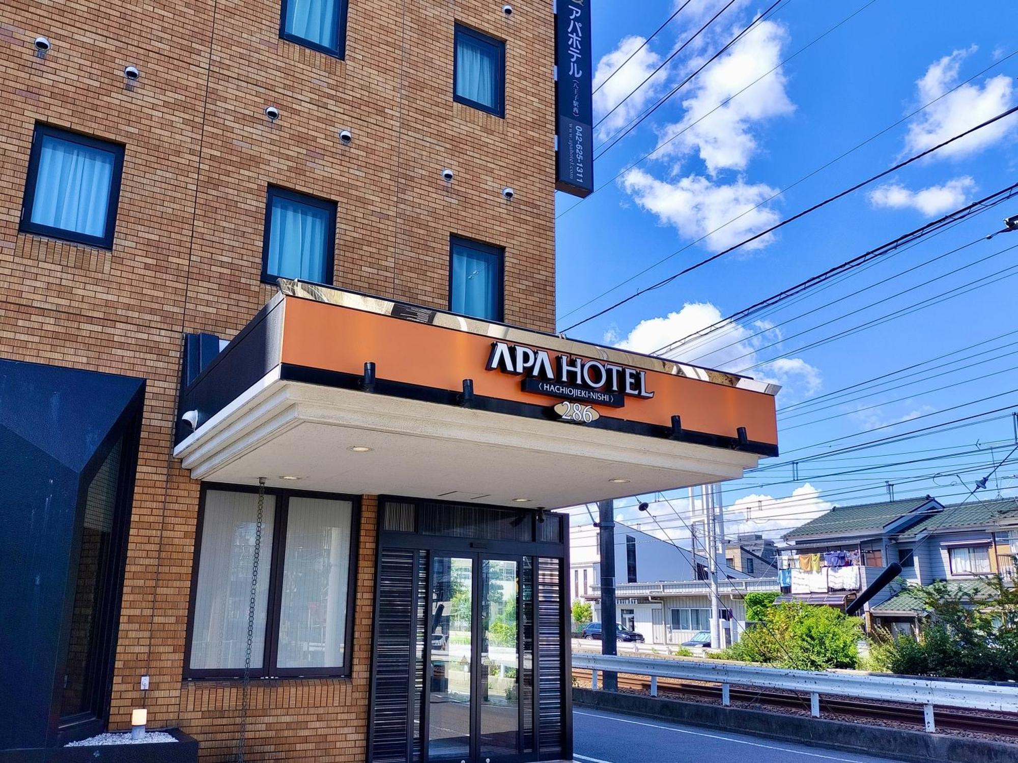 Apa Hotel Hachioji Eki Nishi מראה חיצוני תמונה