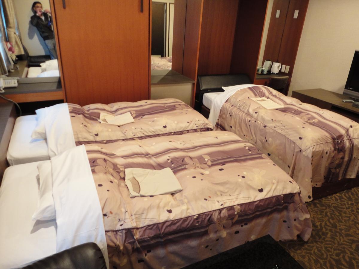 Apa Hotel Hachioji Eki Nishi מראה חיצוני תמונה