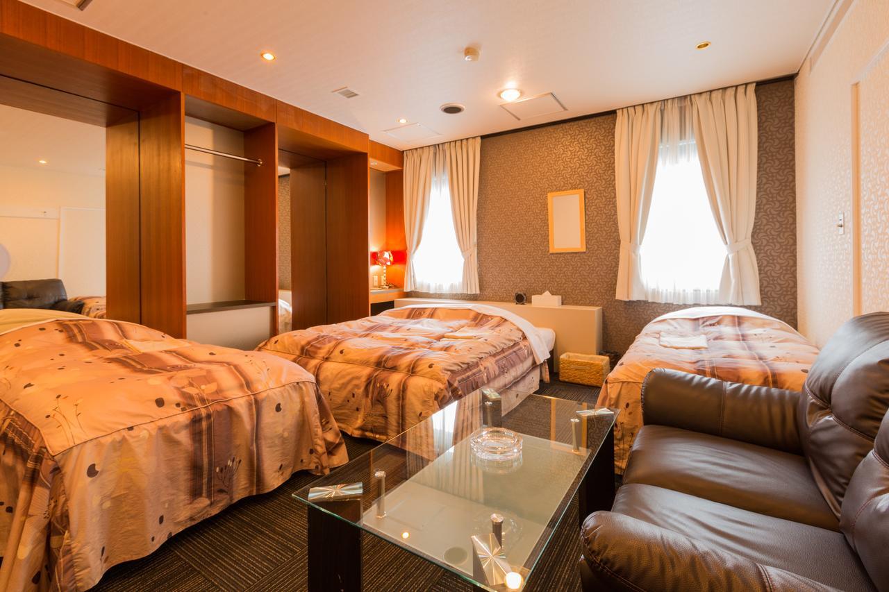 Apa Hotel Hachioji Eki Nishi מראה חיצוני תמונה